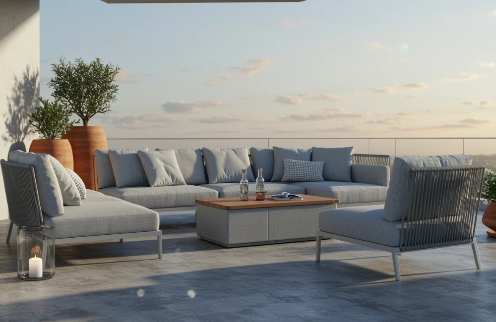 salon jardin original