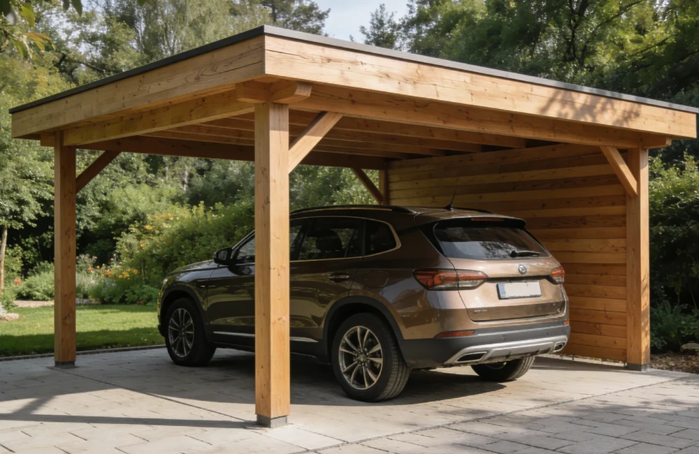 dimensions taille carport