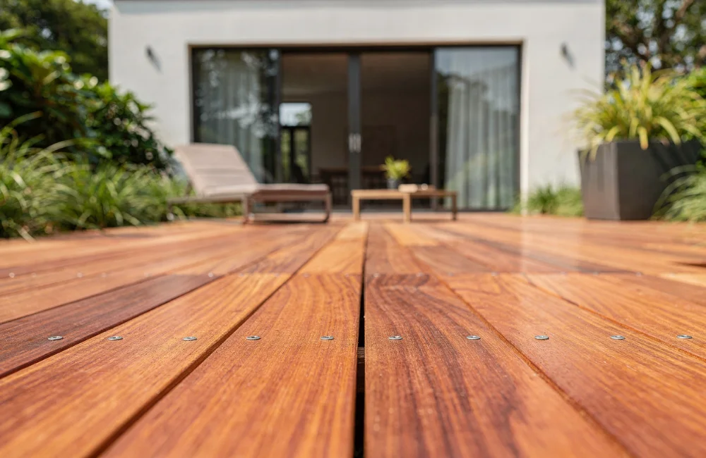 terrasse bois kapur