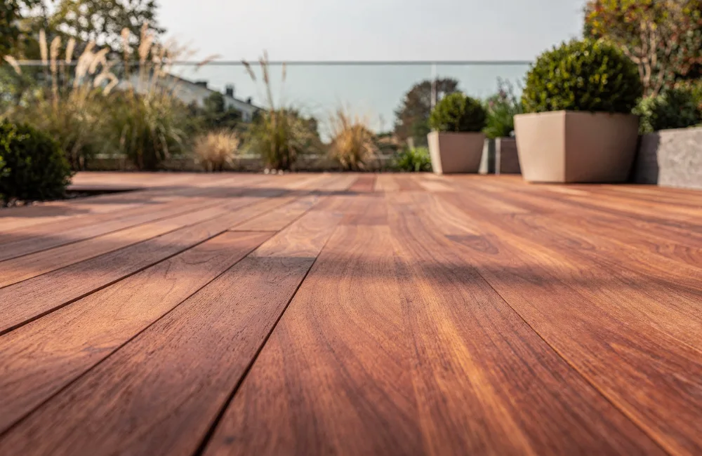 terrasse bois massaranduba