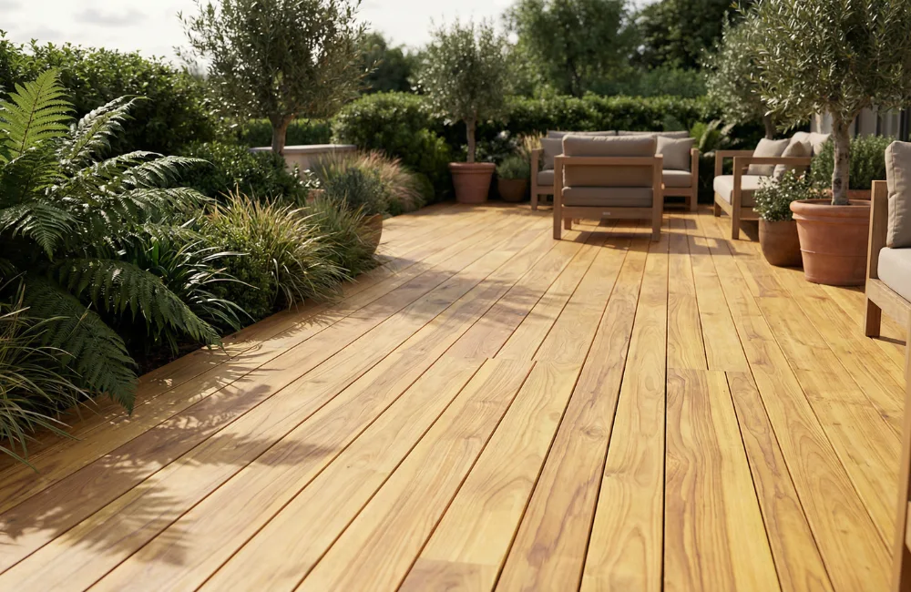 terrasse bois tatajuba