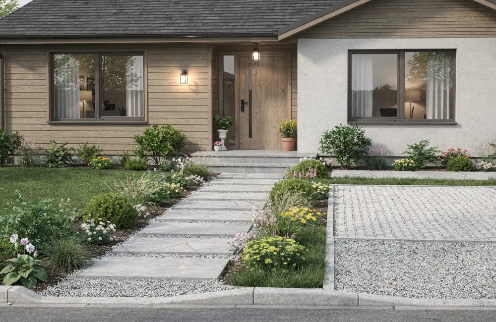 amenager devanture maison