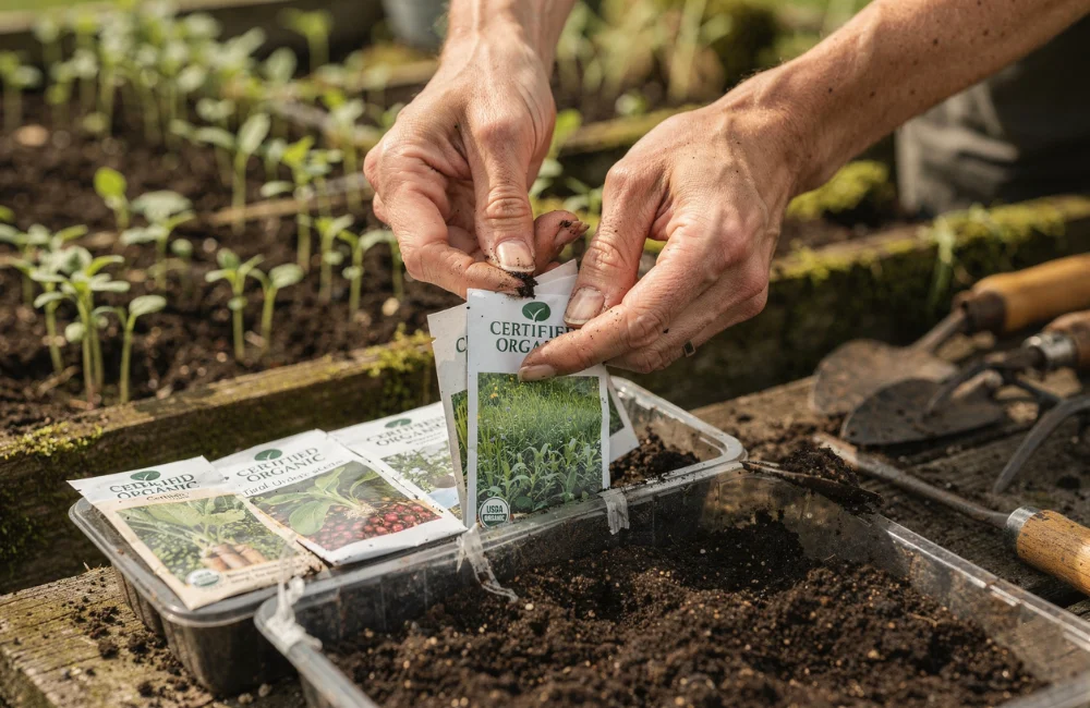 choisir semences biologiques potager