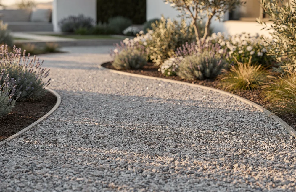 comment faire allee graviers