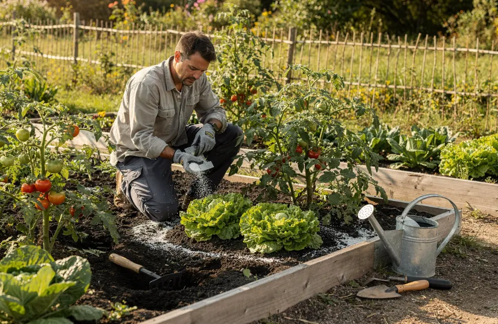 engrais mineral inorganique