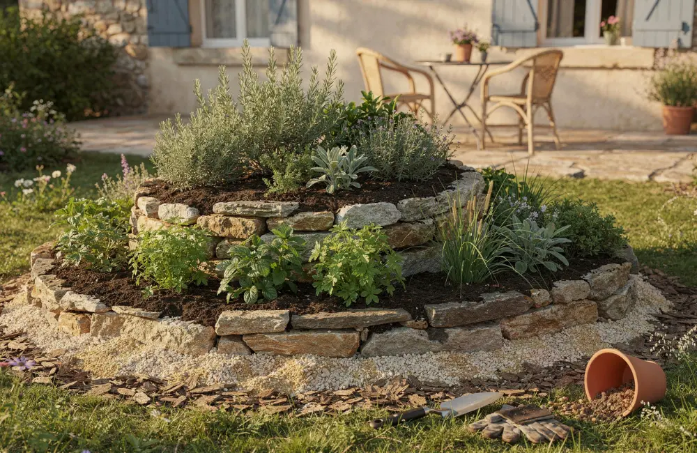 faire une spirale aromatique