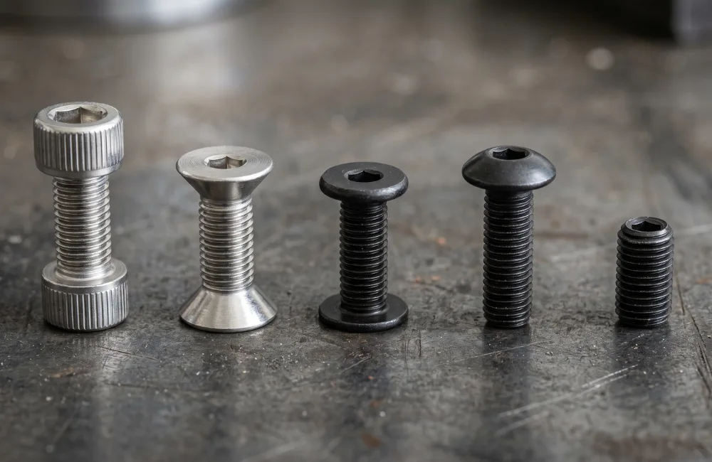 gamme vis 6 pans creux