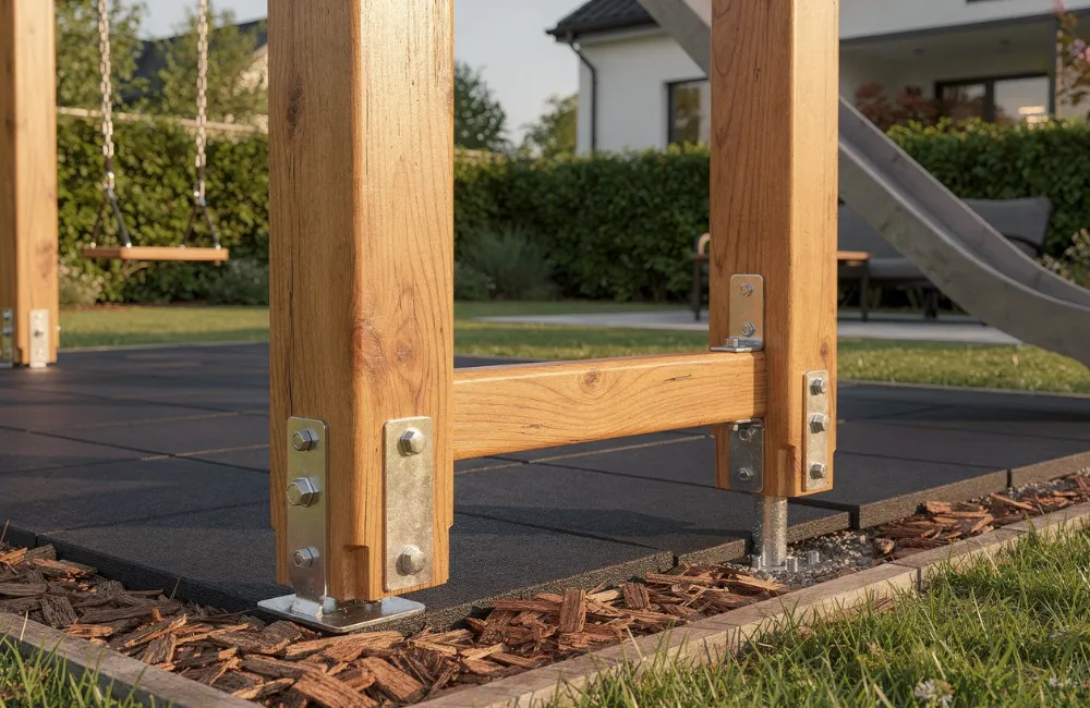 normes aire jardin enfant