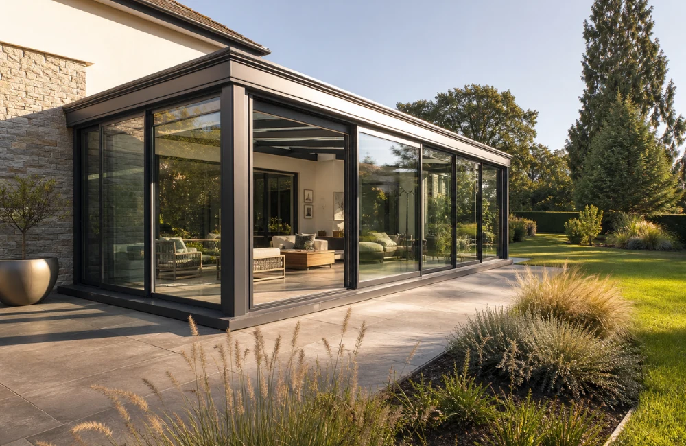 avantages aluminium agrandissement veranda