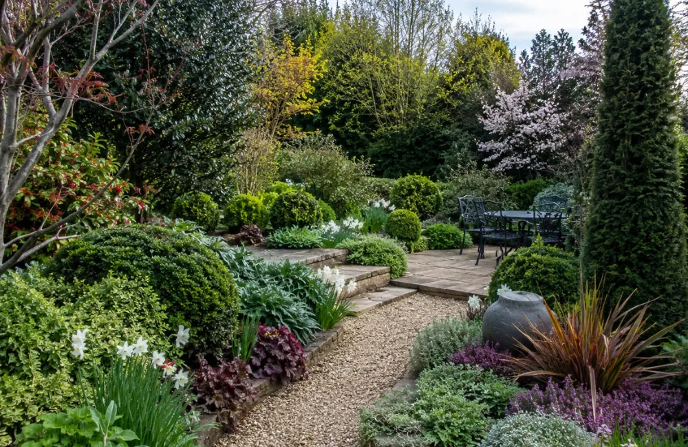 jardin fleuri toute saison