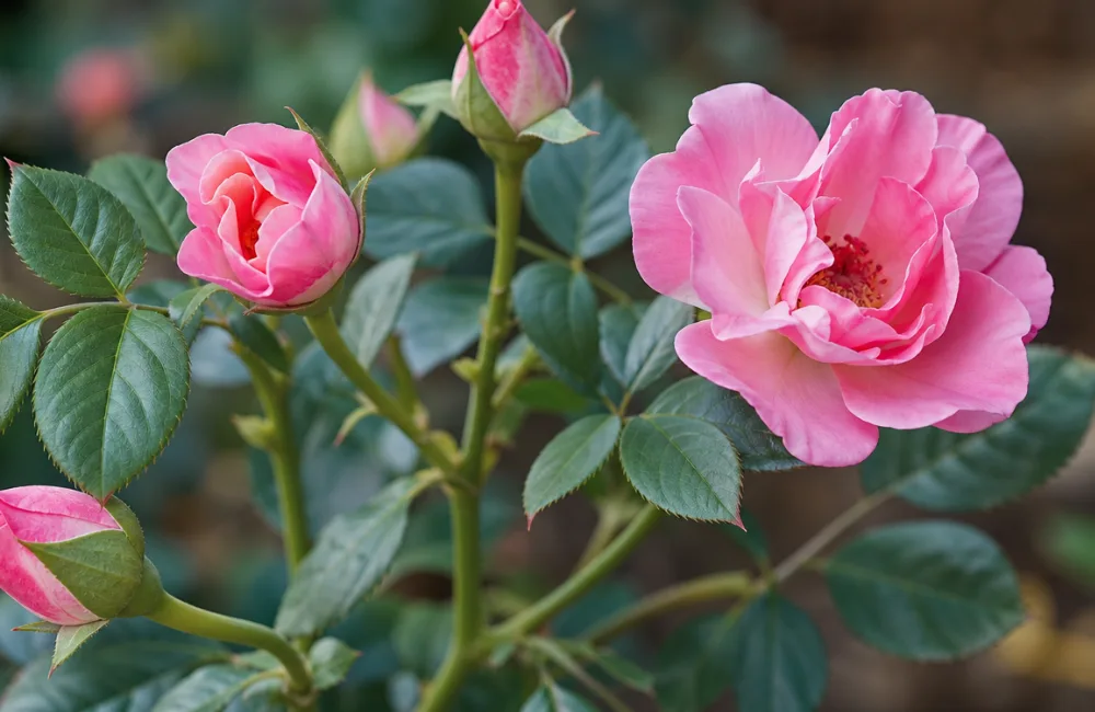 rosier inerme