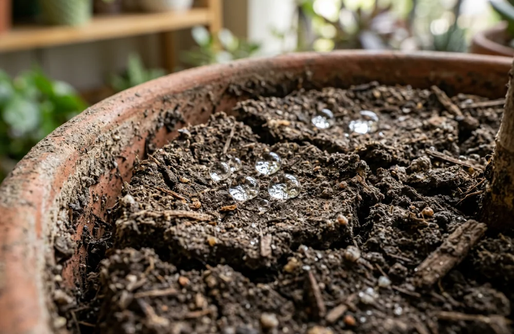 terre hydrophobe