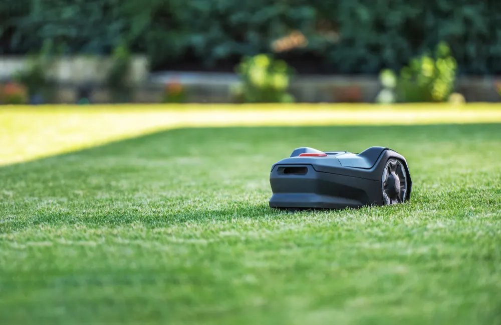 avantages robot tondeuse