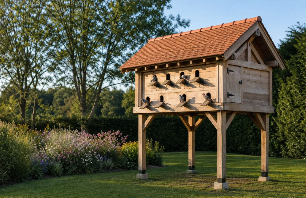 construire pigeonnier