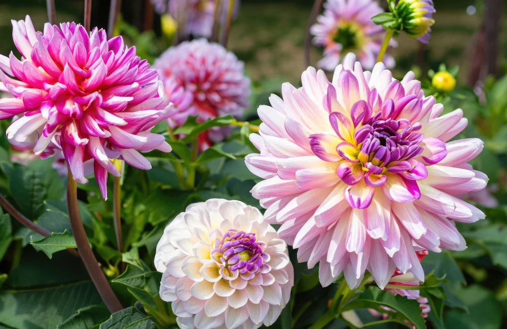 varietes especes dahlia