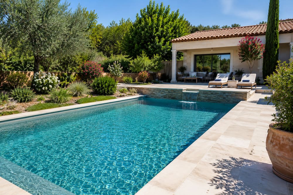 Prix piscine béton projeté