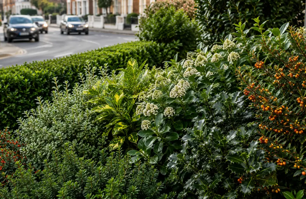 arbuste resistant pollution