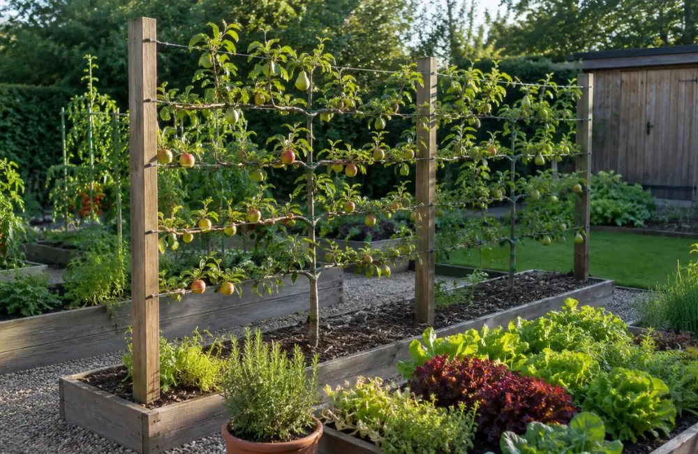 fruitier en espalier