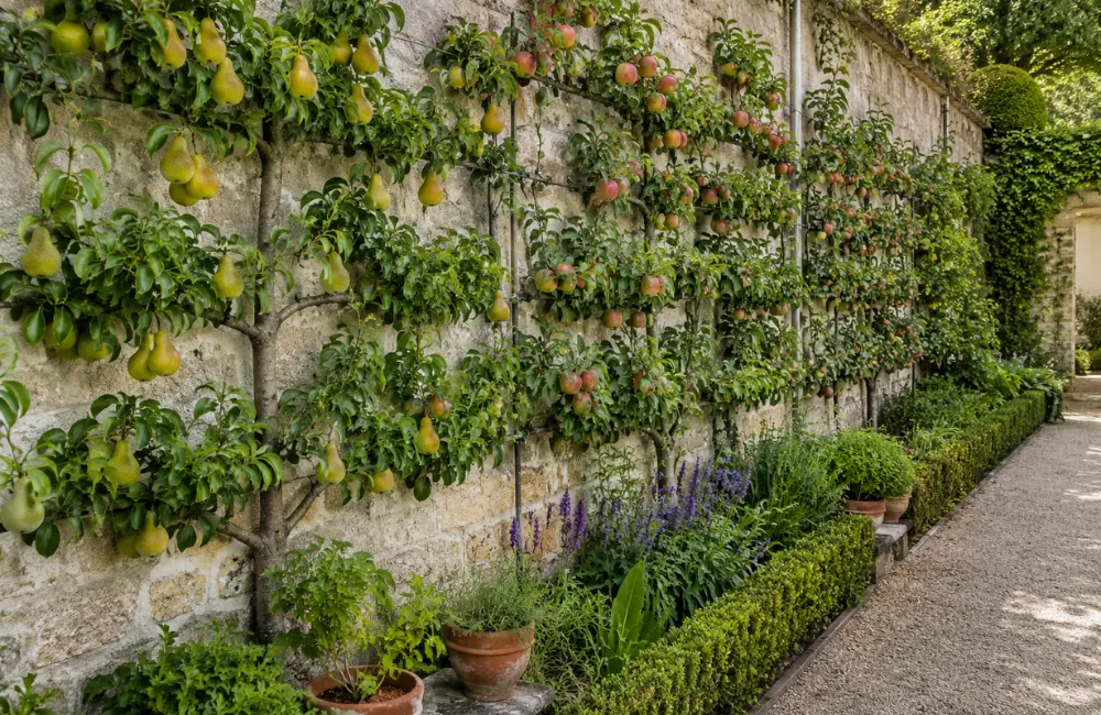 jardin espalier