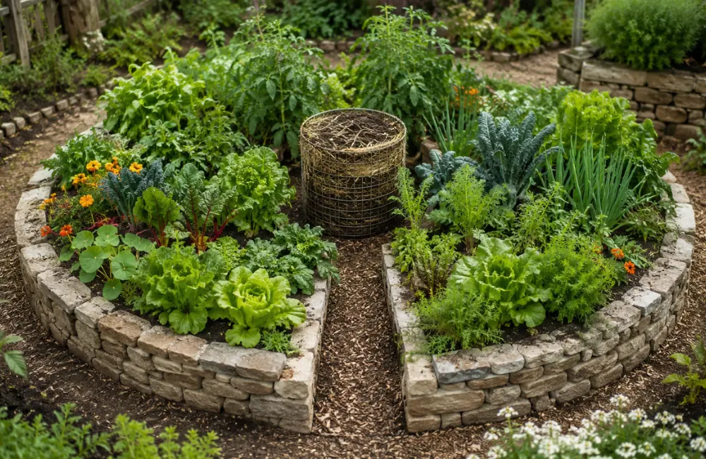 jardin trou de serrure