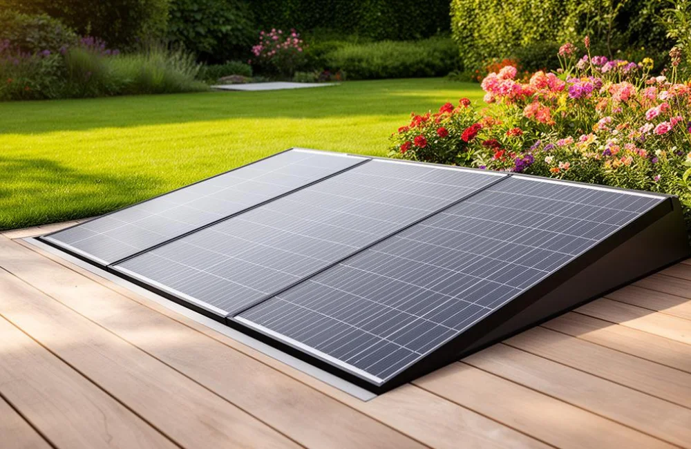 panneau solaire plug and play installation