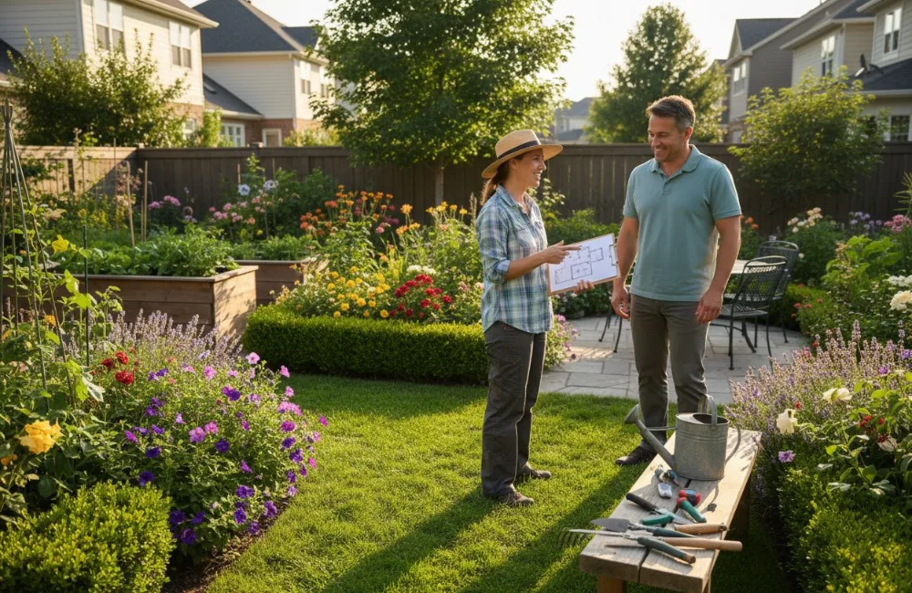 trouver service jardin domicile