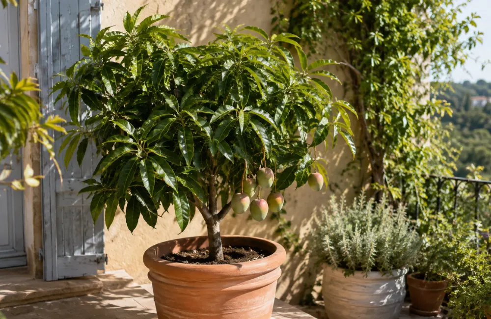 cultiver manguier en pot