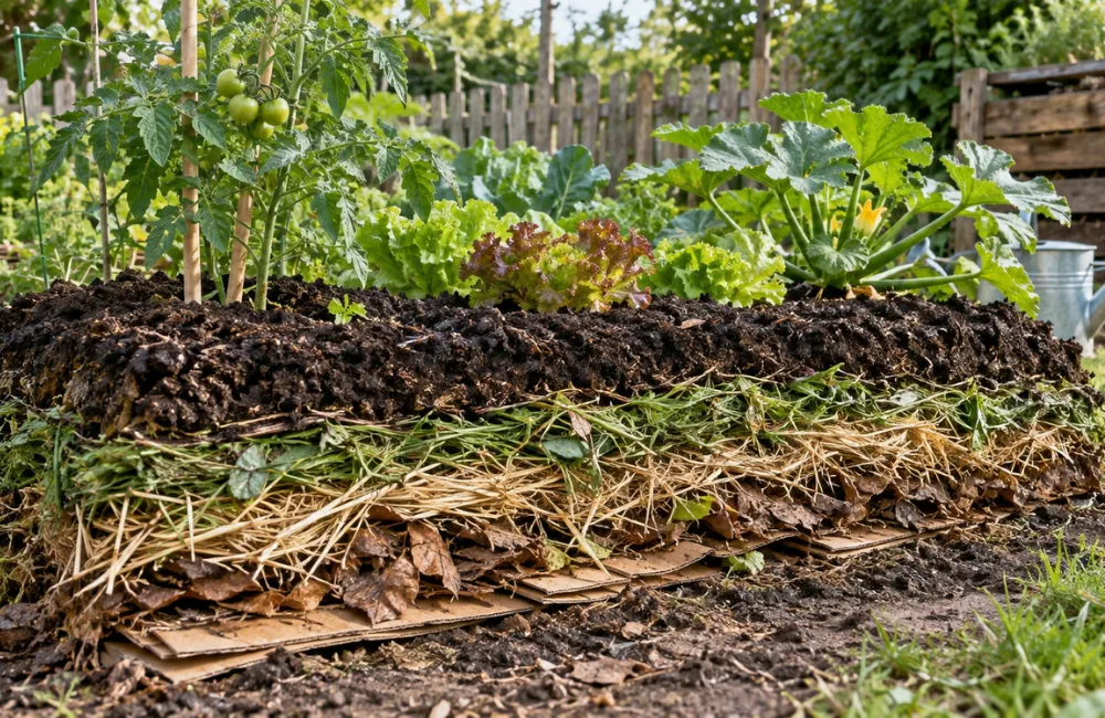 culture lasagne permaculture